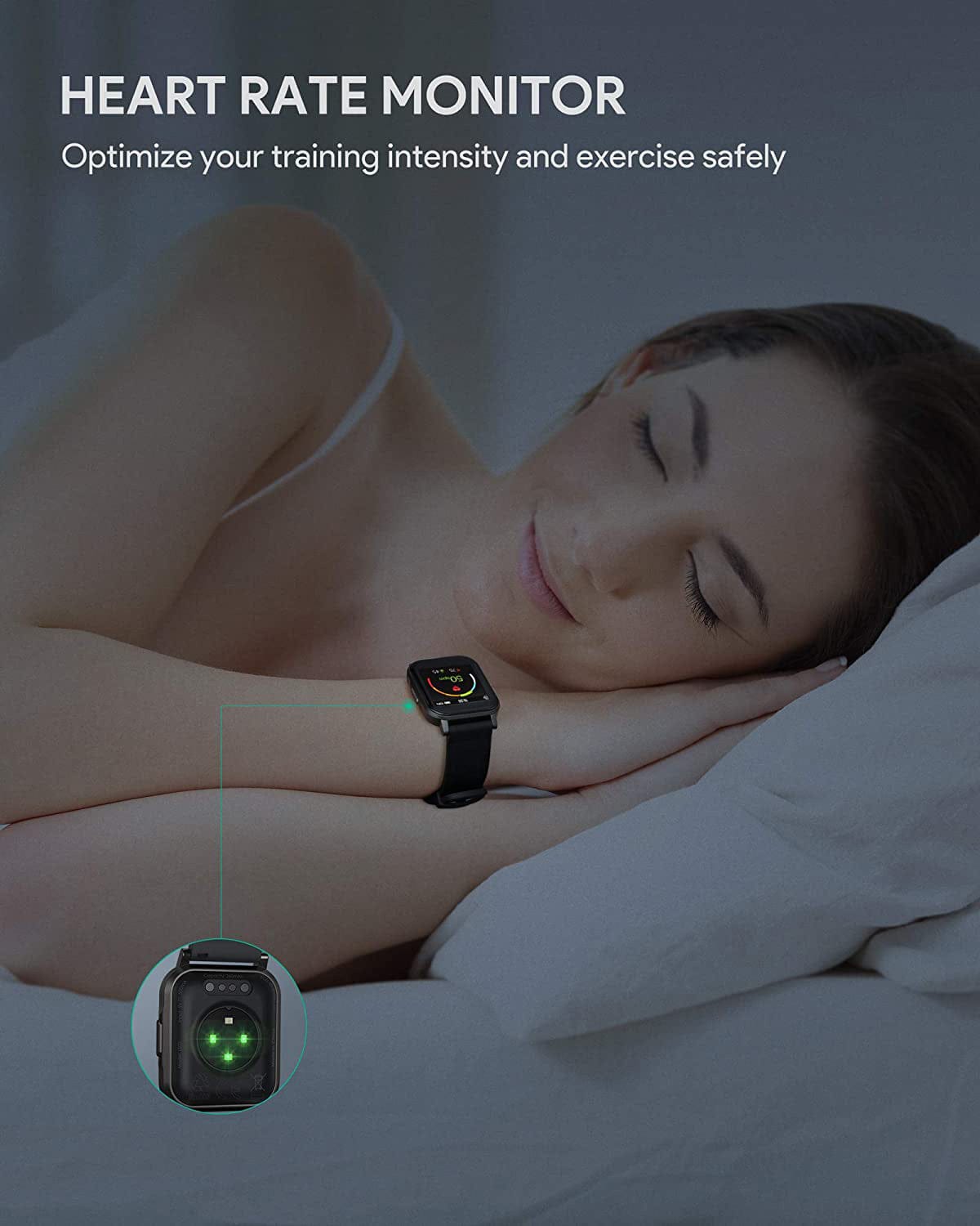 AUKEY LS02 Smartwatch Fitness Tracker