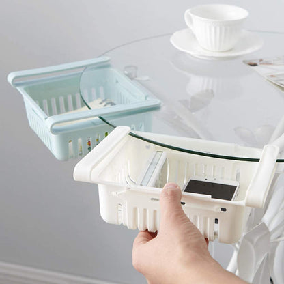 4 pcs Fridge Organizer Drawers, Space Saver, Fridge Tidy, Food Shelf, Storage Baskets…Discount 