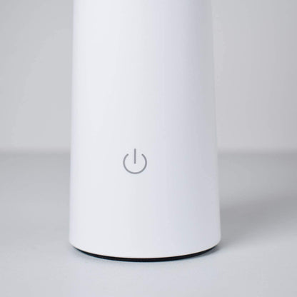 Lampada da Tavolo Senza Fili Ricaricabile USB, Lampada da Scrivania LED Dimmerabile avec Batteria, 3 Colore di Luce, Lampade da Comodino, Per Interno/Esterni, Ristorante,Studio,  [Classe di efficienza energetica A]