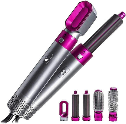 5 In 1 Multifunction Hair Dryer 1000W Hot Air Brushes Perfect Style DISCOUNT