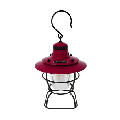 Lampada da Campeggio Ricaricabile Portatile a Luce Retrò 2700-6500K 4W Batteria al litio 18650 2000mAh (MY-88075)