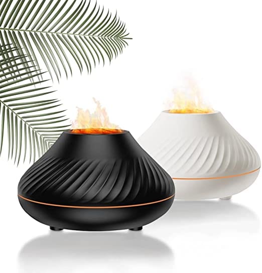 Volcanic Flame Diffuser (free essential oil) 