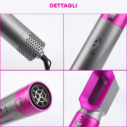 5 In 1 Multifunction Hair Dryer 1000W Hot Air Brushes Perfect Style DISCOUNT